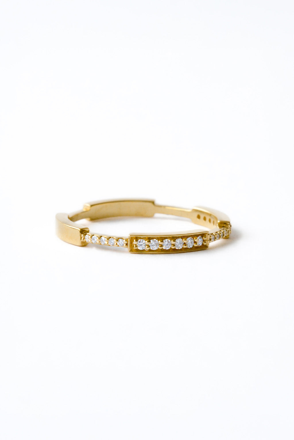 Moi-Moi Ring in 18k gold