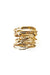 Root of Gold I: Prima, 14K gold ring