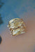 Root of Gold I: Prima, 14K gold ring