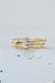 Root of gold IV: Terra, 14K gold ring