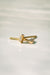 Baguette Gold and Diamond Baby Earrings