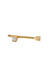 Box Gold and Diamond Baby Earrings