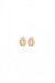 Bubbles Gold and Diamonds Baby Earrings
