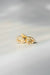 Bubbles Gold and Diamonds Baby Earrings