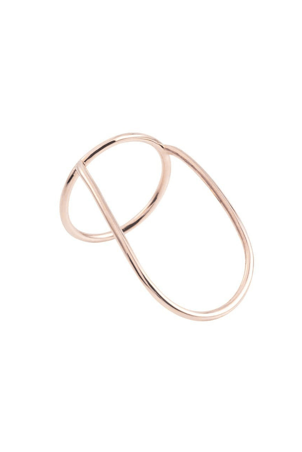 Anillo Shadow de oro
