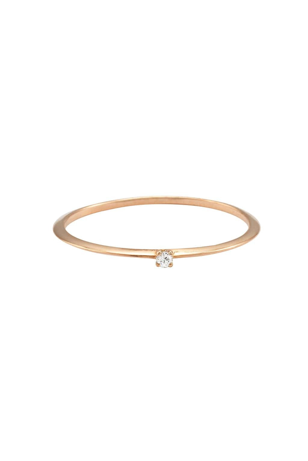 Anillo Single Très-Or 1'5 mm de oro