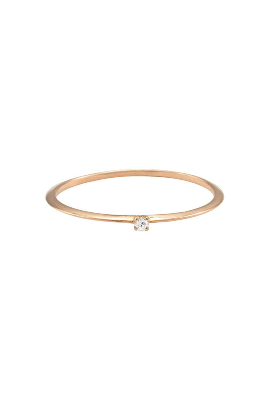 Anillo Single Très-Or 1'5 mm de oro