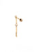 Pendiente Midi Sword de oro