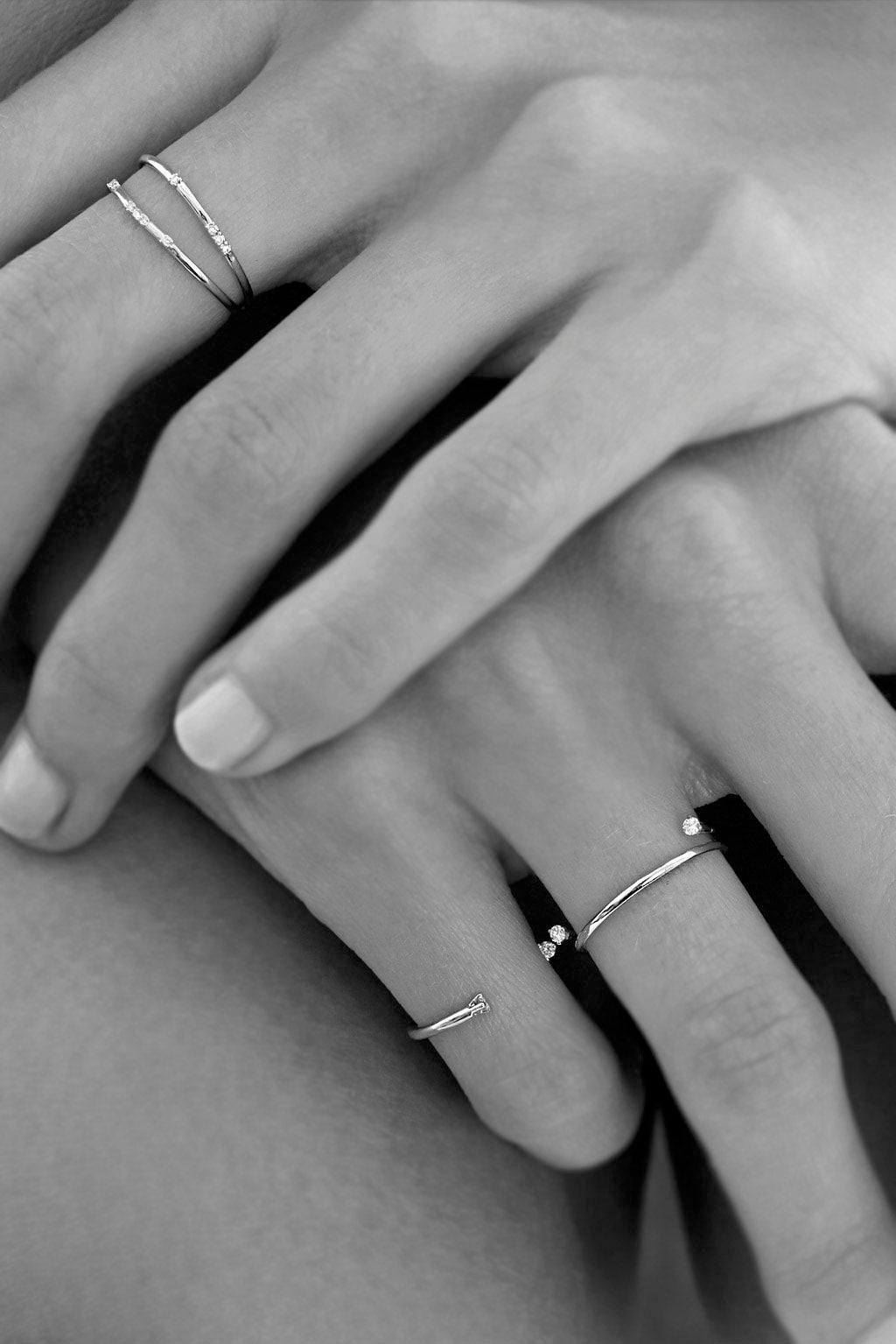 Anillo Toad en oro blanco
