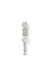Topaz and Diamond Mobile earring in 18k white gold, with two topaz stones and diamonds designed by Sansoeurs.