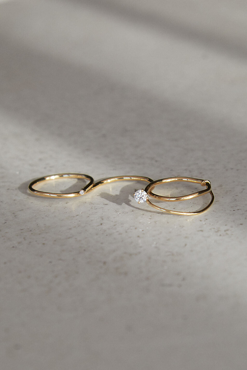 Anillo Miki III de oro