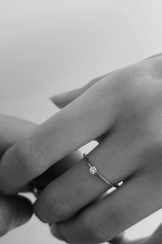 2'5 mm single Très-Or gold ring