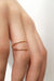 Anillo Scala de oro amarillo y rosa