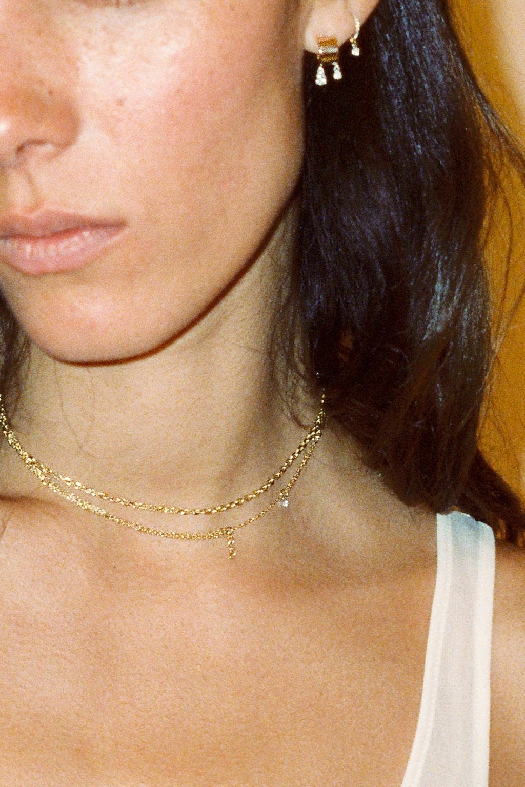 A lifetime gold necklace