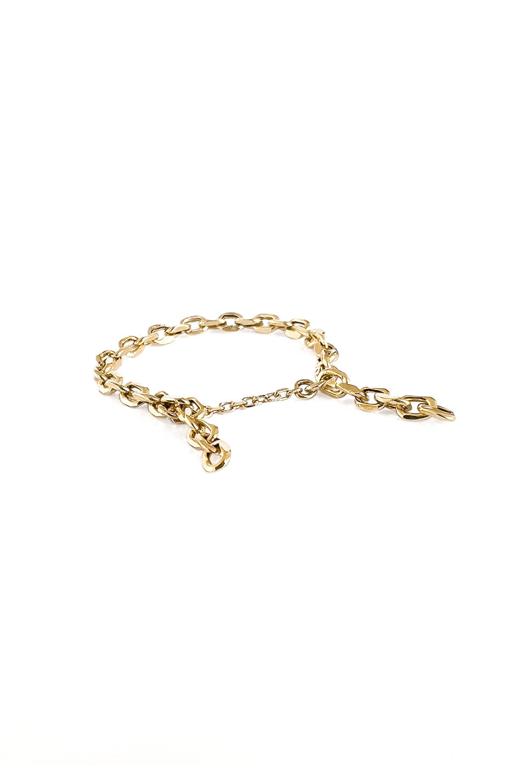Chain gold ring