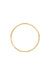 Anillo Hilo sencillo de oro de 0'9 mm