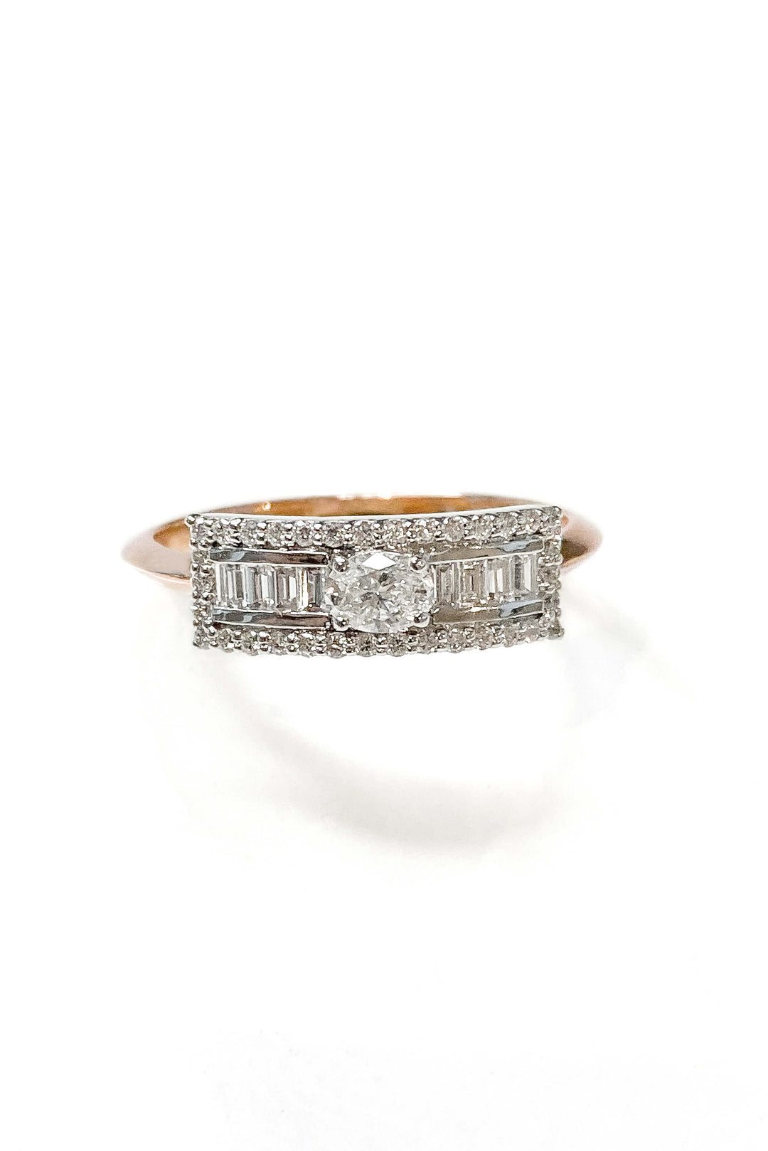 Bague Second Wife Baguettes en or