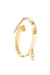 Aro Band marquise de oro