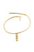 Aro Band marquise de oro