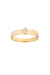 Band marquise 3'5 x 2 mm gold ring