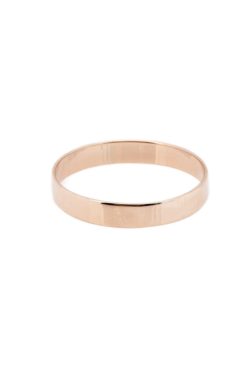 Band gold ring