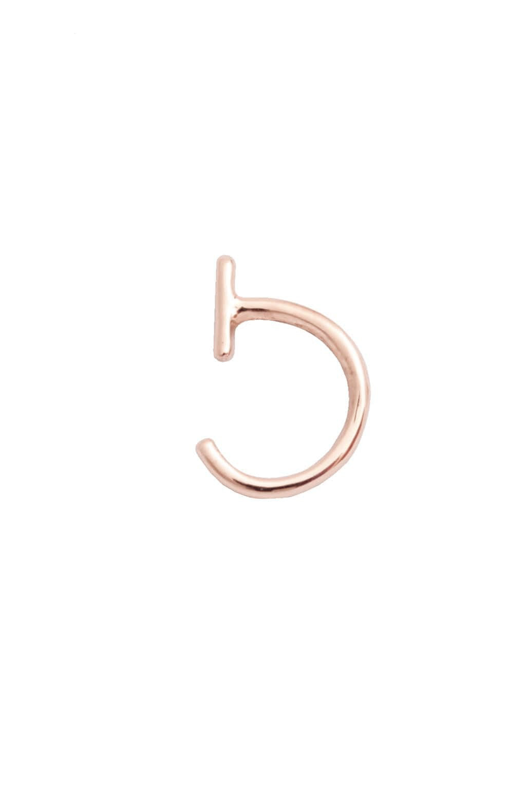 Bar gold piercing