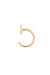 Bar gold piercing