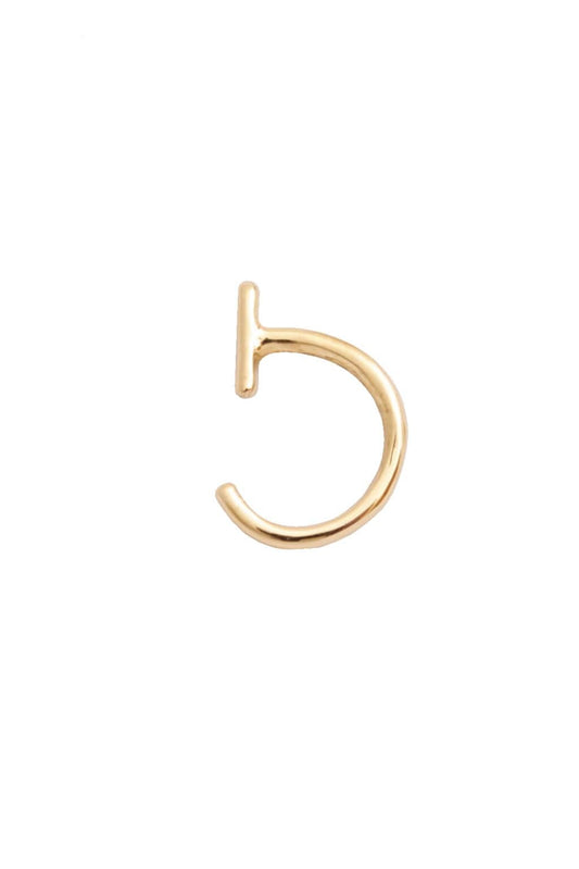 Piercing Bar de oro
