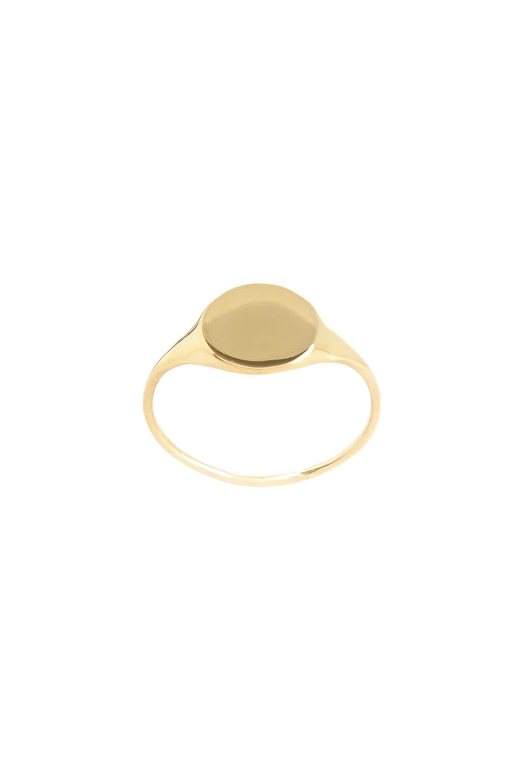 Anillo Seal de oro