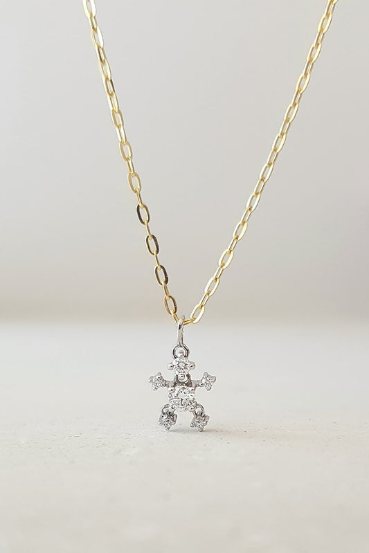 Fat Baby gold necklace