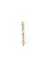 Pendiente Marquise Sword de oro