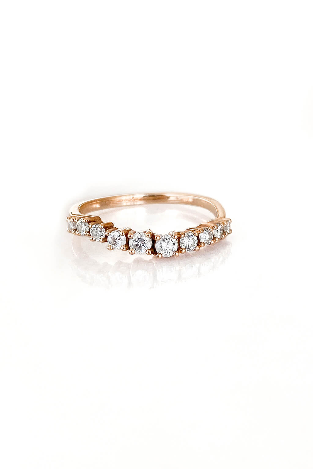Anillo River de oro