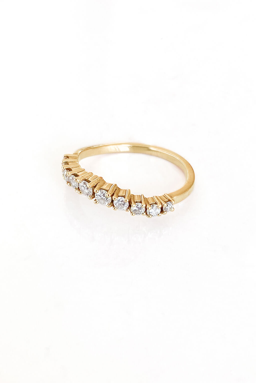 River gold ring
