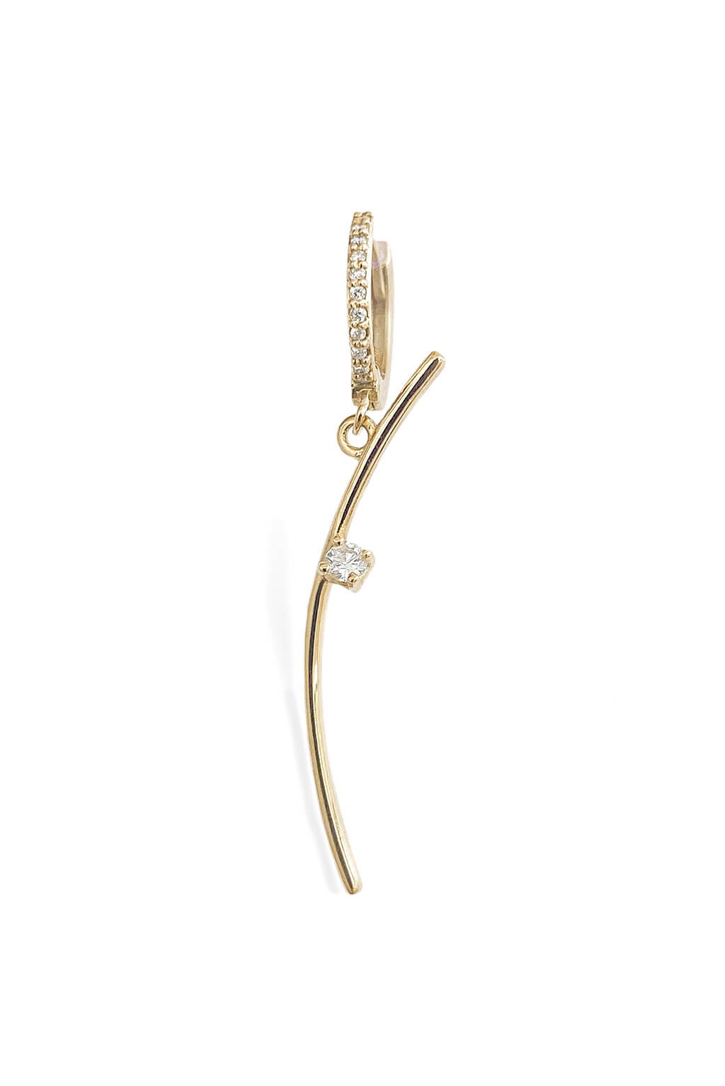 Aro Orchid diamonds de oro