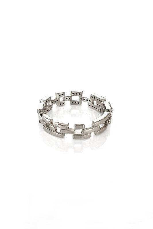 Third Brick diamonds gold ring