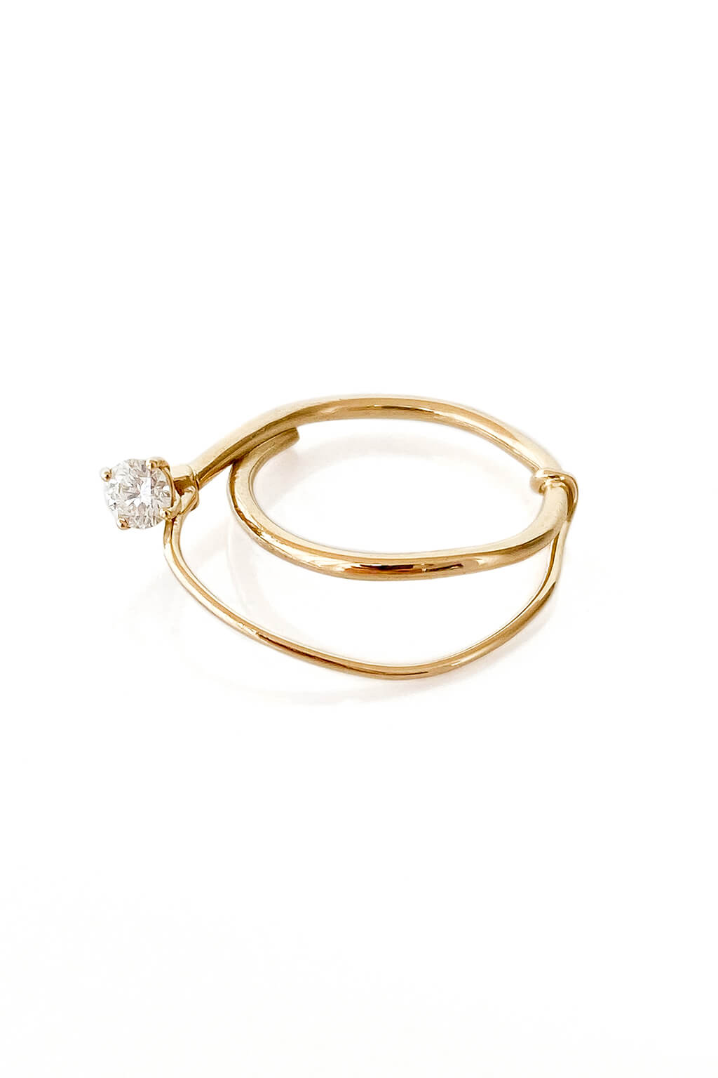 Miki gold ring