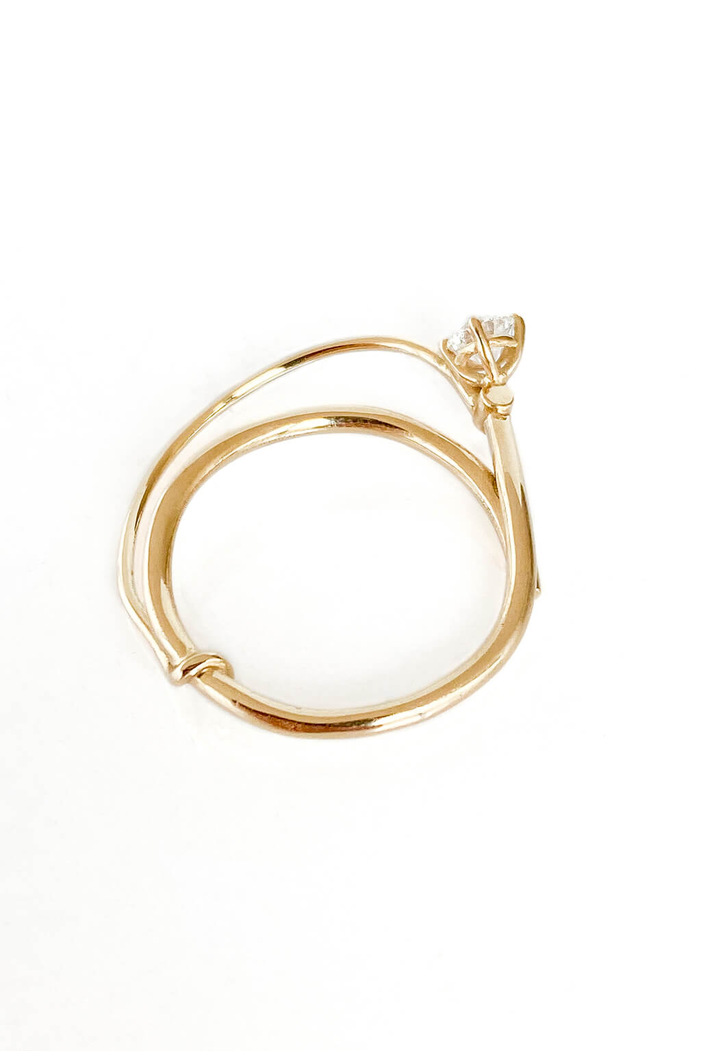 Miki gold ring