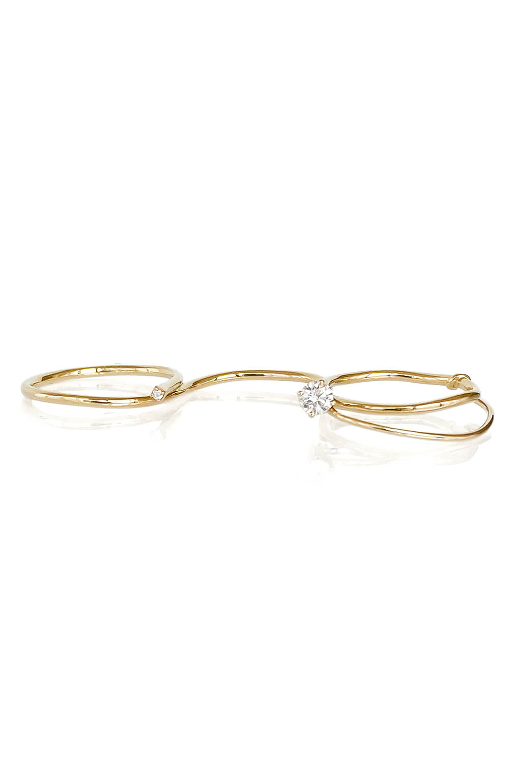 Anillo Miki III de oro