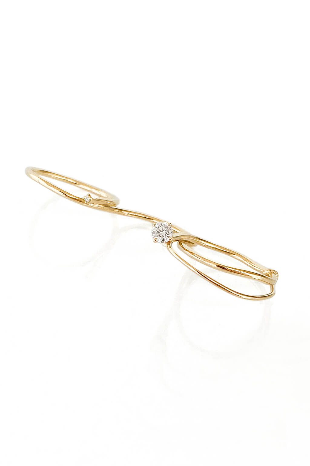 Anillo Miki III de oro