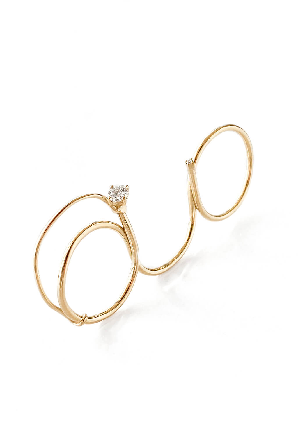 Anillo Miki III de oro