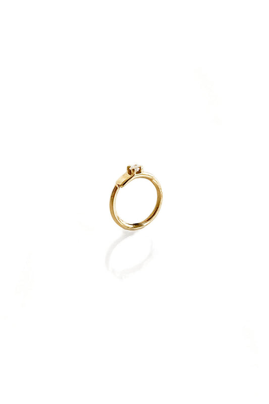 Aro Small Tag de oro