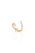 Tag Snake gold earring