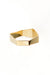 Irregular Signet gold ring