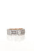 Second Wife Band diamonds ring