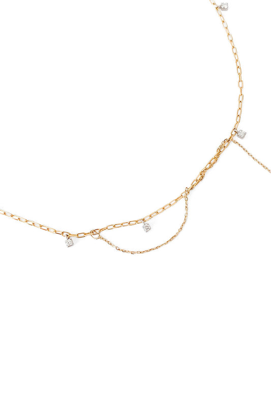 Lost Treasures gold necklace