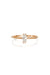 Single Marquise gold ring