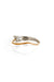 Big Irregular Wife gold ring