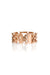 Anillo Detachable Brick diamonds de oro