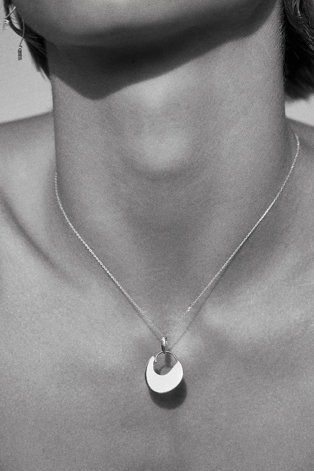 Collier Halfmoon en or