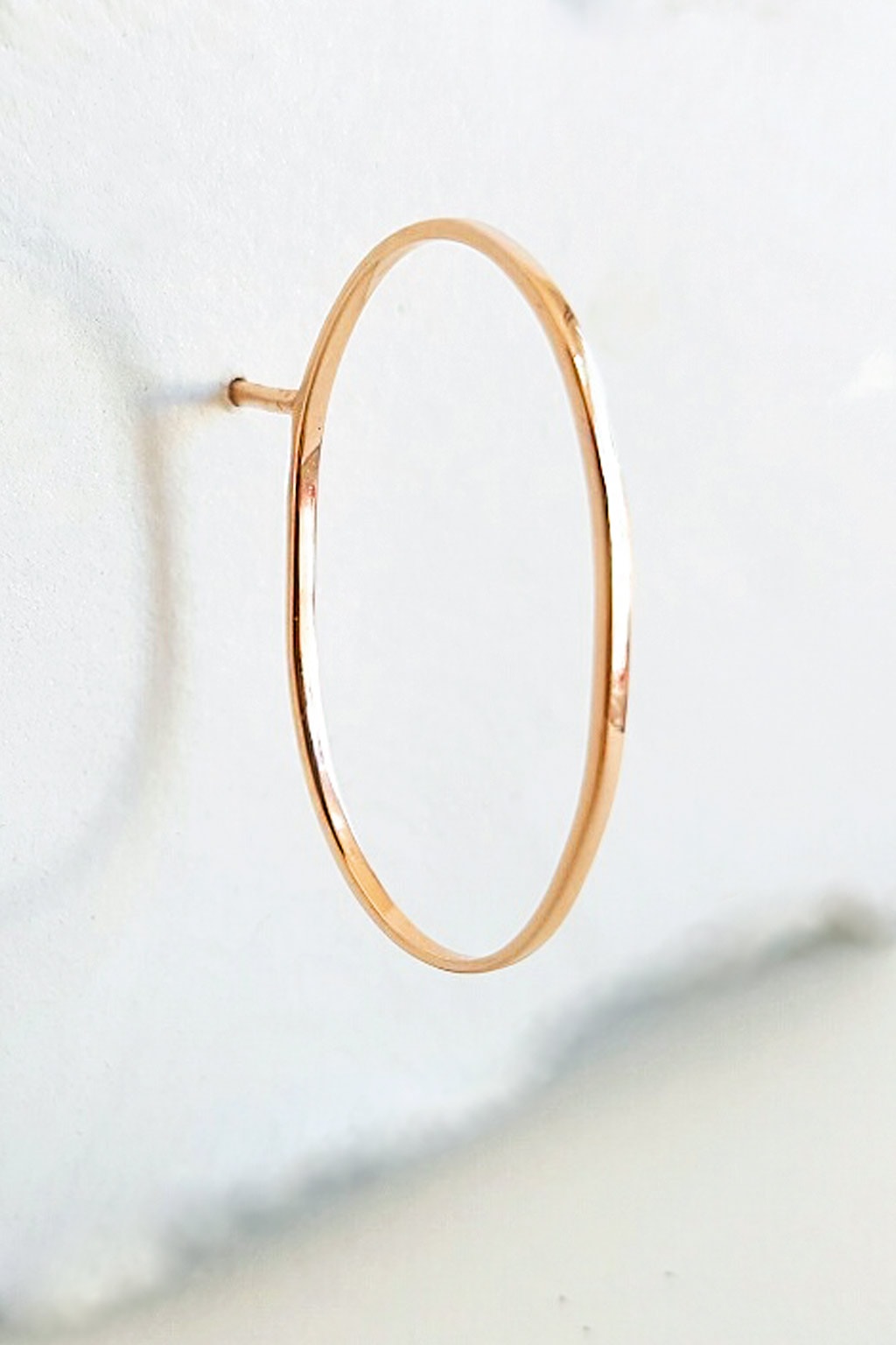 Magnet-O gold earring